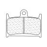 Plaquettes de frein sinter CL BRAKES 2246XBK5
