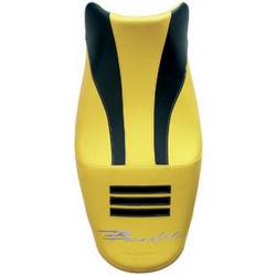 Housse de selle Bagster (2112J) Surf/Noir/Lettres Argent Suzuki GSF600 BANDIT 03