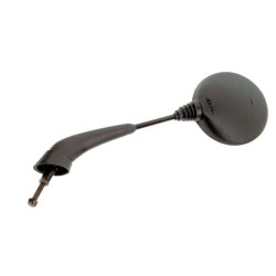 Original Bihr rearview mirror, left, black Piaggio LIBERTY 50/125