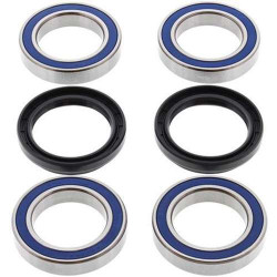 Kit roulements de roue Arrière All Balls 25-1456 YAMAHA YFZ450 '04-05