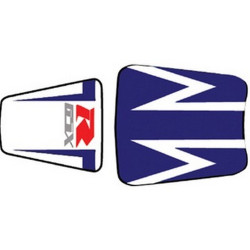 Saddle cover Bagster (2114Z) Blue Fonce/White Suzuki GSX600R 03