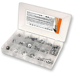UFO plastic screw kit (AC02431) CR125/250R 92-97