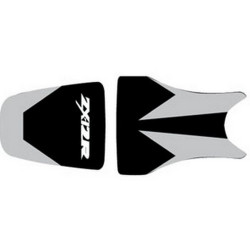 Saddle cover Bagster (2113K) Gris Clair/Black/White Kawasaki ZX12 R 03-04