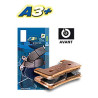 Brake plates sinter CL BRAKES 2284A3+