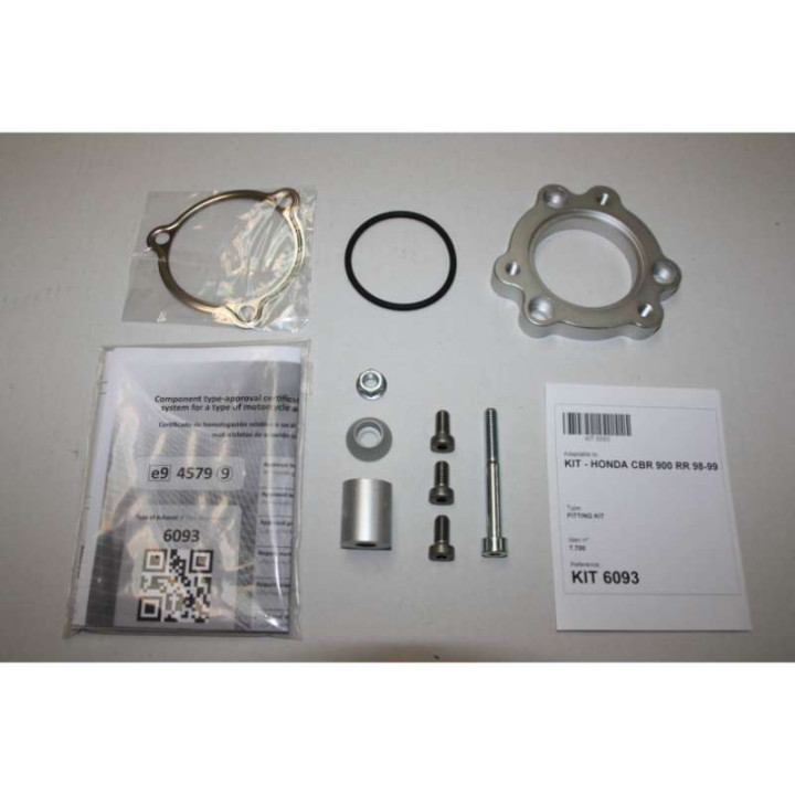 Silencieux homologué Ixil SOVE inox (OH6093VSE) Honda CBR900RR 98-99
