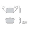 Plaquettes de frein organique BREMBO 07KA0808