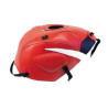 Tapis de réservoir Bagster rouge/pointe blanche (1382E) Honda CBR600 F4/Sport