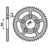 Steel crown PBR 43 teeth not 520 type 714 Cagiva 600 River