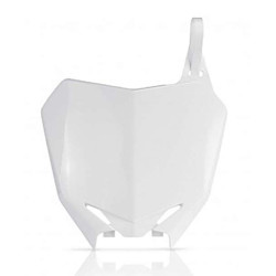 SUZUKI RM-Z250 Acerbis white faceplate (0011646.030)