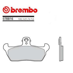 Brake plates Brembo 07BB1606