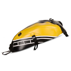 Bagster black/surf deco black/white tank mat (1708C) Yamaha XSR700