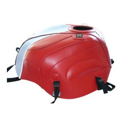 Tapis de réservoir Bagster rouge/deco bleu argent (1486O) Aprilia RSVMILLE/RSVMILLE R
