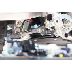 AXP PHD Connecting rod cover plate Black (AX1610) Honda CRF300L
