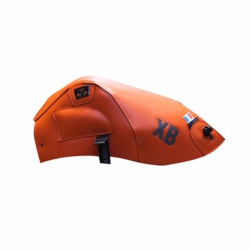 Tapis de réservoir Bagster orange (1445F) Buell XB9R/XB9S