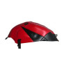Tapis de réservoir Bagster rouge/pointe noire (1479F) Honda CBR1000 RR Fireblade