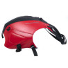 Tapis de réservoir Bagster noir mat/rouge (1640D) Aprilia CAPONORD 1200