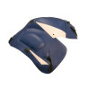 Tapis de réservoir Bagster bleu/pointes blanches (1384C) Honda XL1000 V Varadero