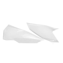 Plaques latérales blanc Acerbis Husqvarna TC125 (0017699.030)