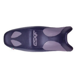 Housse de selle Bagster (2102D) Bleu Fonce/Acier/Lettres Acier Suzuki GSX750 F 99
