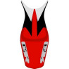 Housse de selle Bagster (2176D) Rouge/Noir/Gris Clair/Lettres Noires Suzuki GSR600 06