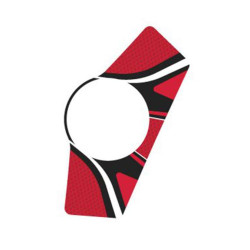Protection de Té de fourche Puig RADIKAL (9404R) Rouge Kawasaki Z1000SX 17-
