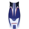 Housse de selle Bagster (2202A) Bleu/Blanc/Noir/Lettres Rouges Suzuki GSX650 F 08