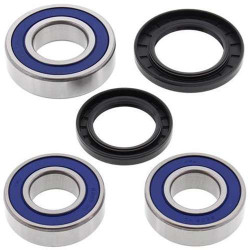 Kit roulements de roue arrière All Balls 25-1278 Kawasaki KZ650