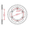 Steel crown JT 40 teeth not 520 type 301