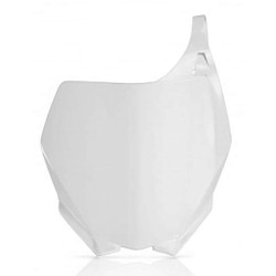 Acerbis Yamaha YZ125 white faceplate (0009135.030)