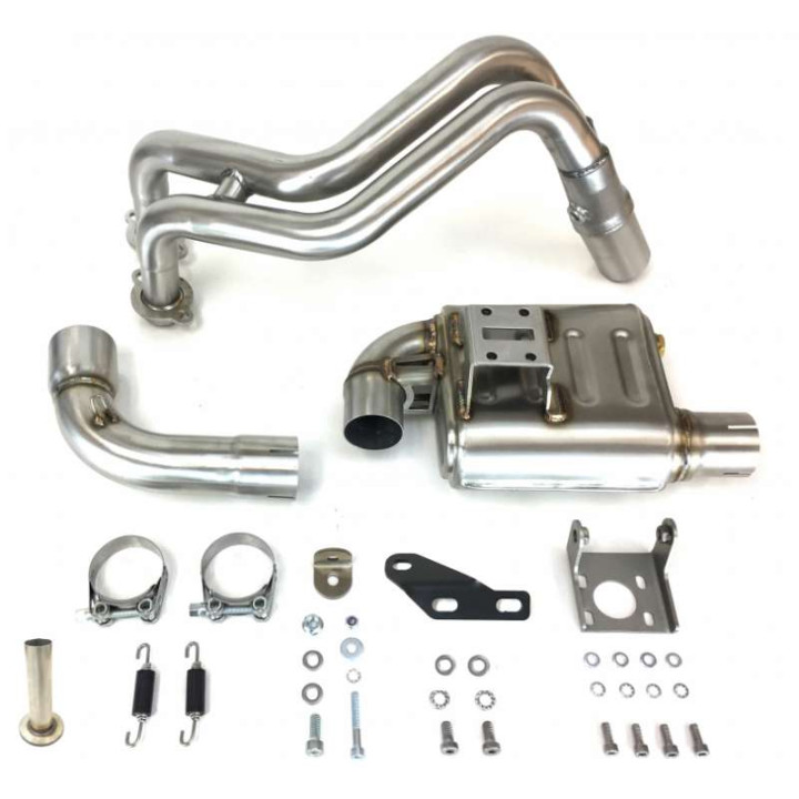 Ligne complète homologuée Ixil RB (CY9262RB) Yamaha MT-07 14-20