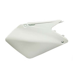 Plaques latérales blanc Acerbis SUZUKI RM125 (0003672.030)