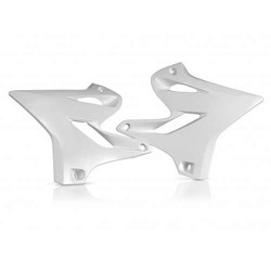 Acerbis white radiator fins Yamaha YZ125 (0017871.030)