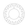 Brembo Oro Series rear brake disc 68B40765 Yamaha MAJESTY 250 00-05 and MBK SKYLINER 250 00-
