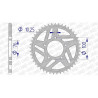 AFAM 43 teeth not 520 type 93629 Yamaha YZF 1000 R1 SP