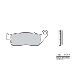 Brake pads sinter BREMBO 07HO31SP