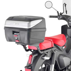 Support Top Case Givi SR1195 sans platine Honda Super Cub C125 2022-2026 2