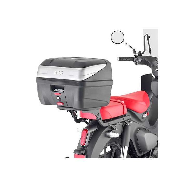 Support Top Case Givi SR1195 (without plate) Honda Super Cub C125