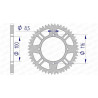 AFAM 54 teeth not 420 type 17104 Kawasaki KX 80