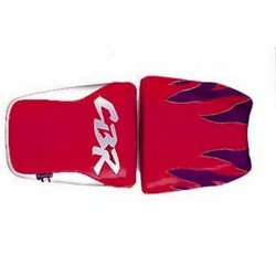 Saddle cover Bagster (2052G) Red/White/White/White Letters Honda CBR900 97