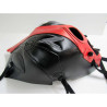 Tapis de réservoir Bagster noir/vermillon nacré (1676E) Kawasaki Z1000 14-