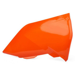 Cache boîte à air Polisport Orange KTM EXC/SX-F 2016