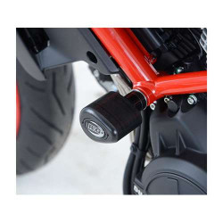 Tampons de protection R&G AERO (CP0433BL) Ducati Monster 797