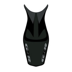 Saddle cover Bagster (2176I) Black/Black Mat/Letters Anthracites Suzuki GSR600 08-11