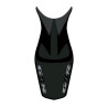 Housse de selle Bagster (2176I) Noir/Noir Mat/Lettres Anthracites Suzuki GSR600 08-11