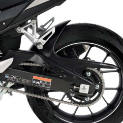 Puig matte black rear mudguard (3557J) Honda CB500F/R/X 19-
