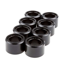 Kit 8 galets Bando 28x20 25,0 grs (variateur origine)