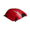 Tapis de réservoir Bagster rouge/pointe grise (1382Q) Honda CBR600 F4/Sport