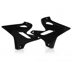 Acerbis black radiator fins Yamaha YZ125 (0017871.090)
