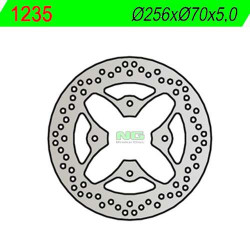 Rear brake disc NG Honda CB1000R