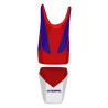 Saddle cover Bagster (2159B) Red/Blue From China/White/Blue Letters From China Honda CBR125 05